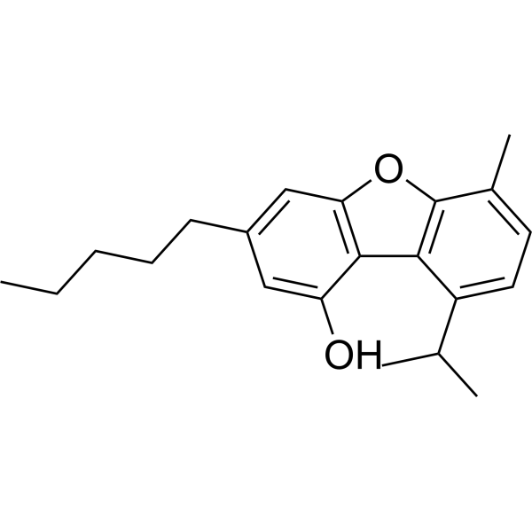 Cannabifuran 56154-58-6